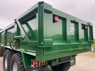 Bailey CT20 20 ton contract tipper trailer