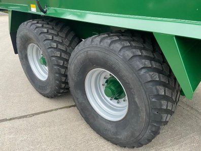 Bailey CT20 20 ton contract tipper trailer