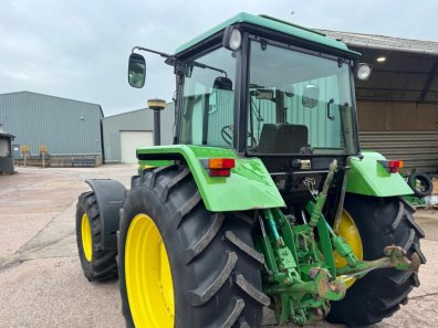 John Deere 3650