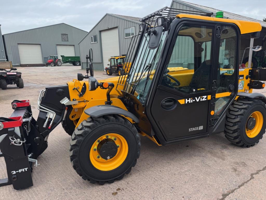 JCB 525-60 Hi-Viz telescopic
