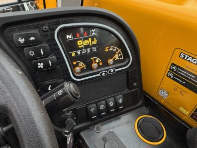 JCB 525-60 Hi-Viz telescopic