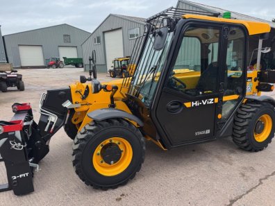 JCB 525-60 Hi-Viz telescopic