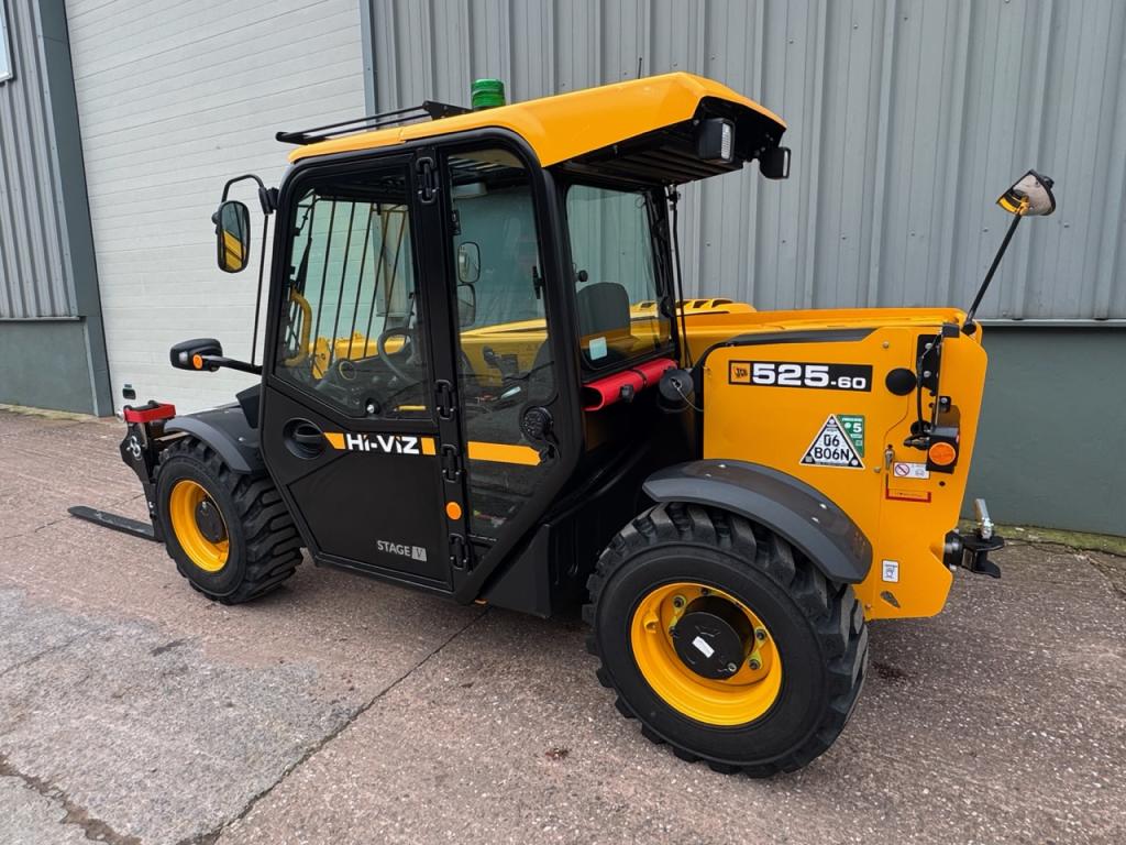 JCB 525-60 Hi-Viz telescopic