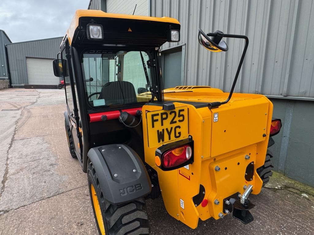 JCB 525-60 Hi-Viz telescopic