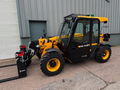 JCB 525-60 Hi-Viz telescopic