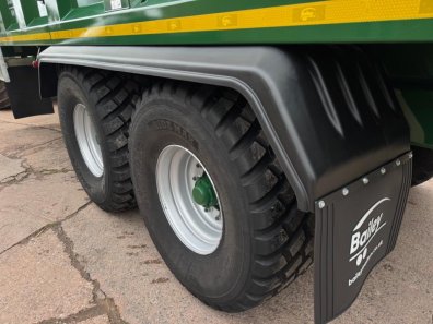 Bailey 16 ton TB silage trailer
