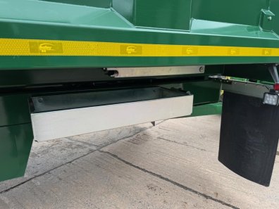 Bailey 16 ton TB silage trailer