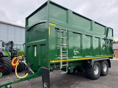 Bailey 16 ton TB silage trailer