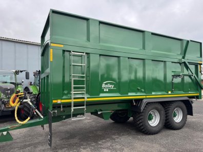 Bailey 16 ton TB silage trailer