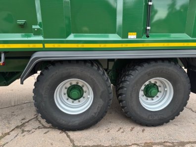 Bailey 16 ton TB silage trailer