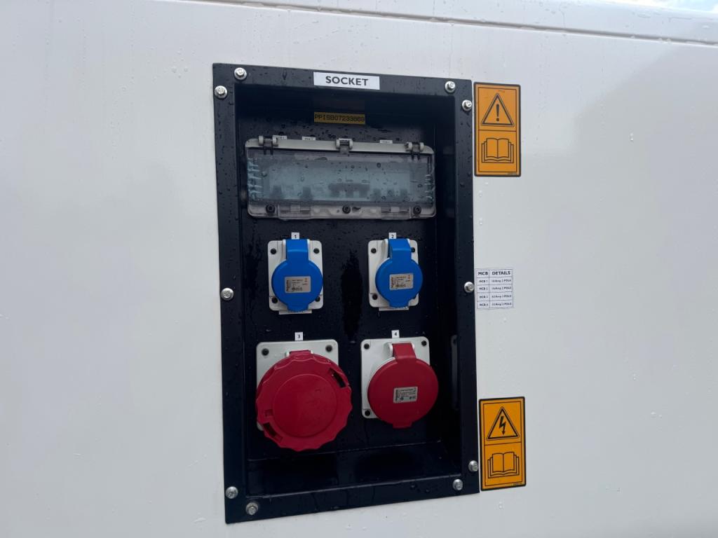 JCB G115 QS generator