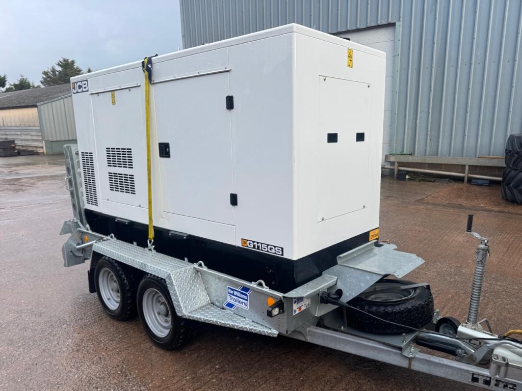 JCB G115 QS generator