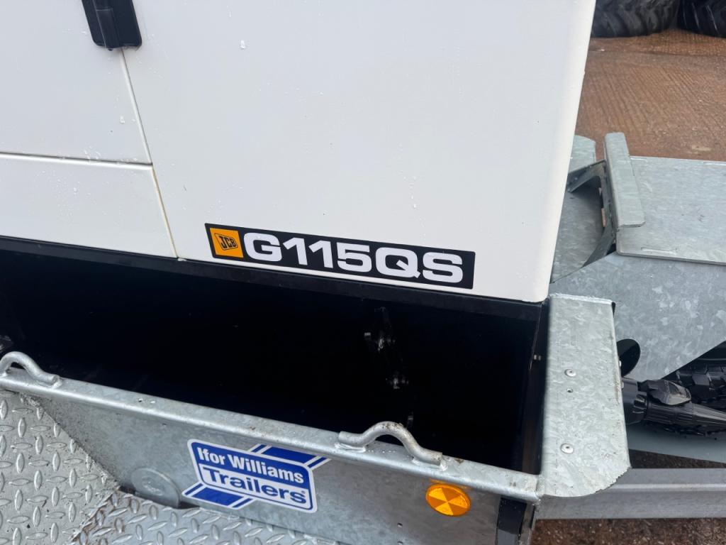 JCB G115 QS generator
