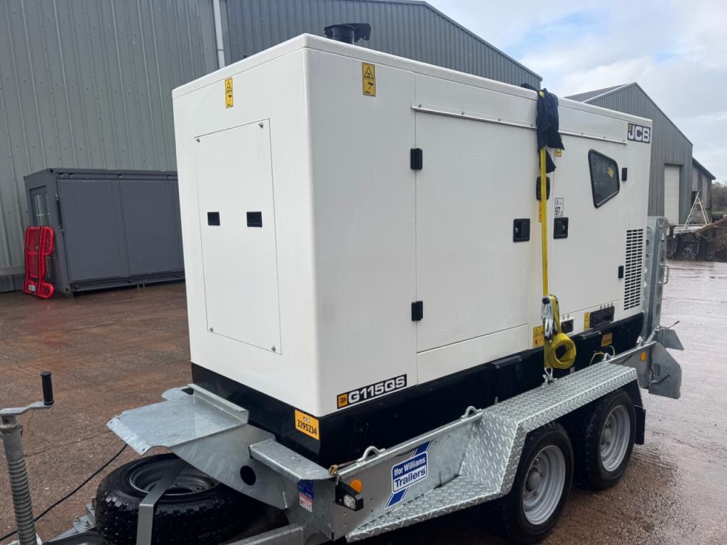 JCB G115 QS generator