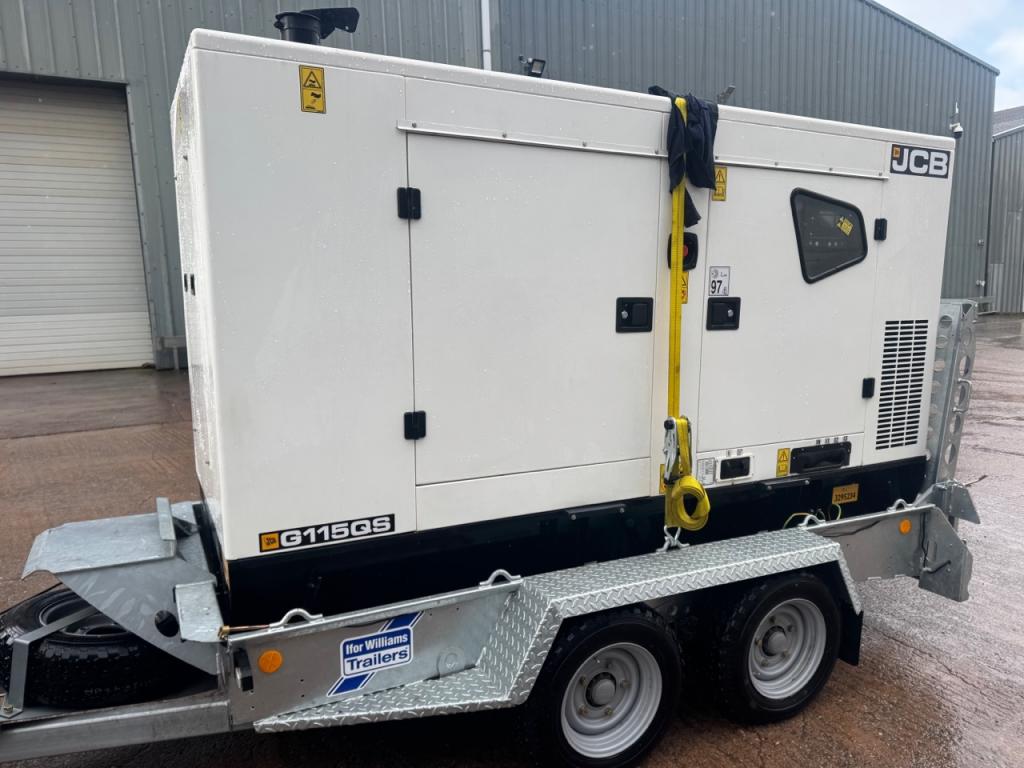 JCB G115 QS generator
