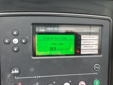 JCB G115 QS generator