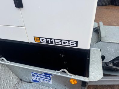 JCB G115 QS generator