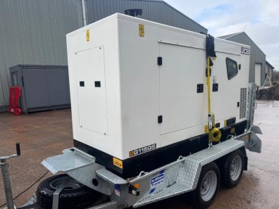 JCB G115 QS generator