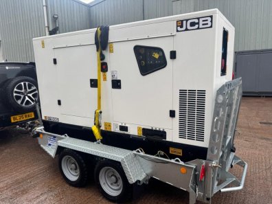 JCB G115 QS generator