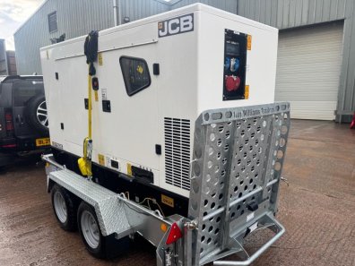 JCB G115 QS generator