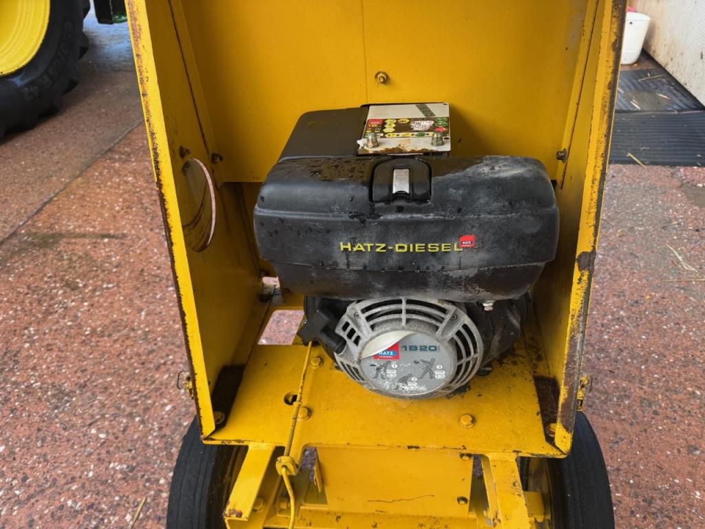 Concrete mixer
