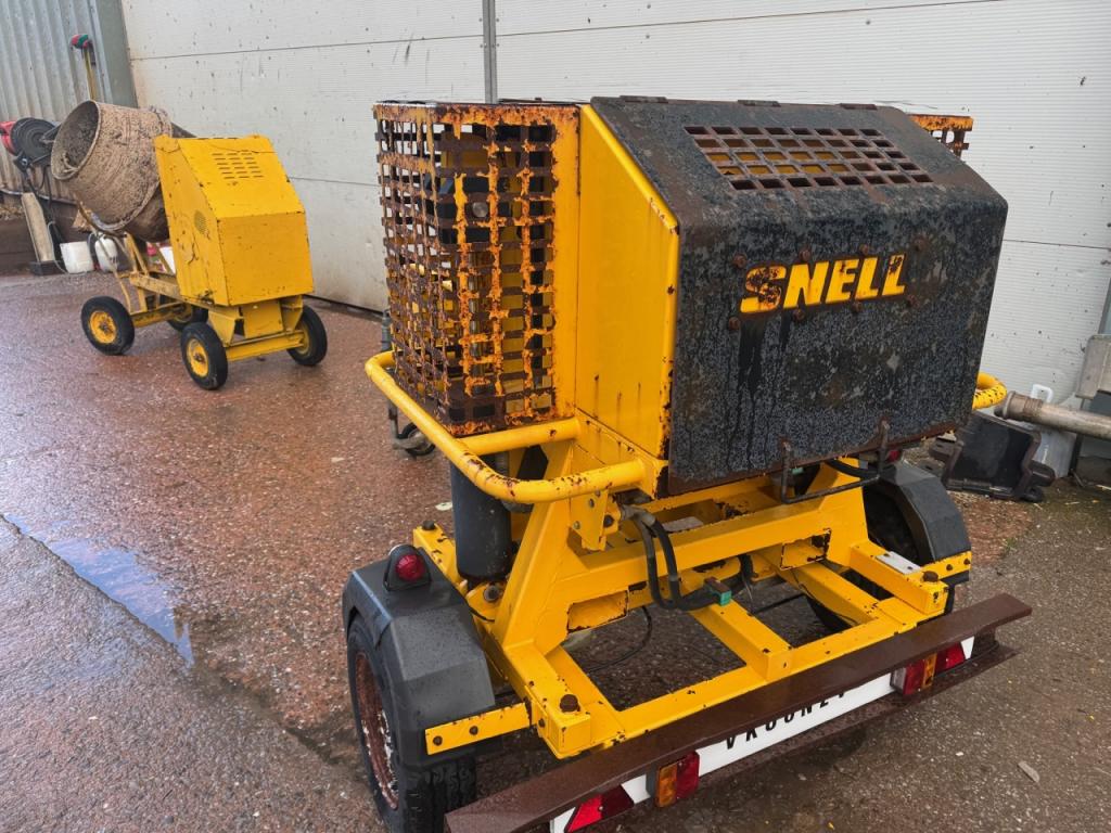 Snell stone splitter