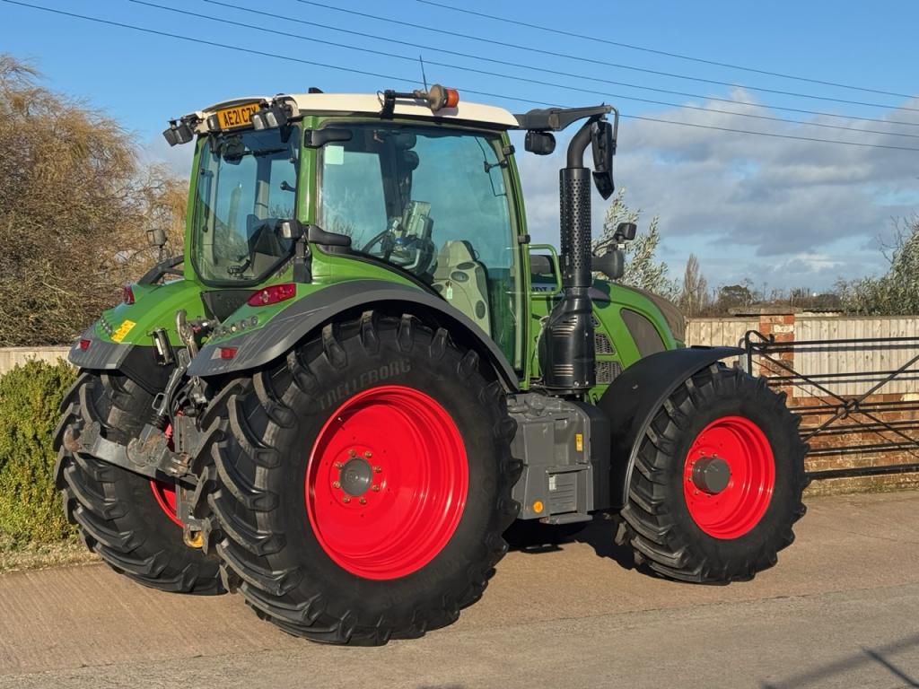 Fendt 516 Profi-Plus