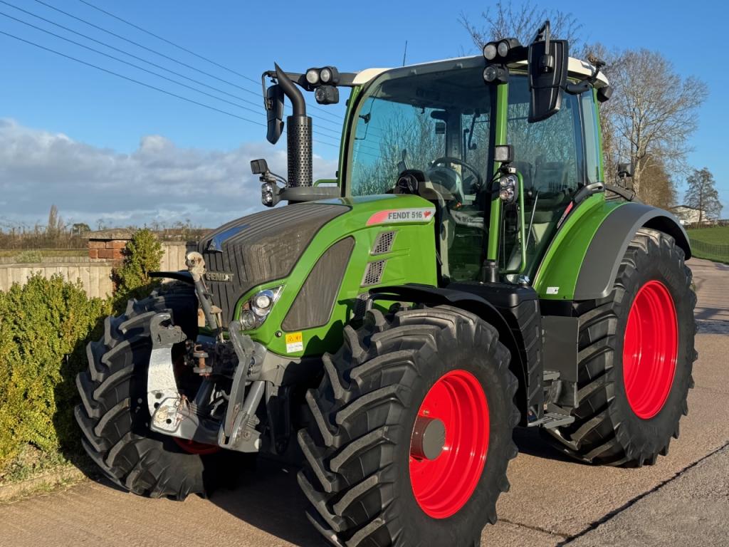 Fendt 516 Profi-Plus