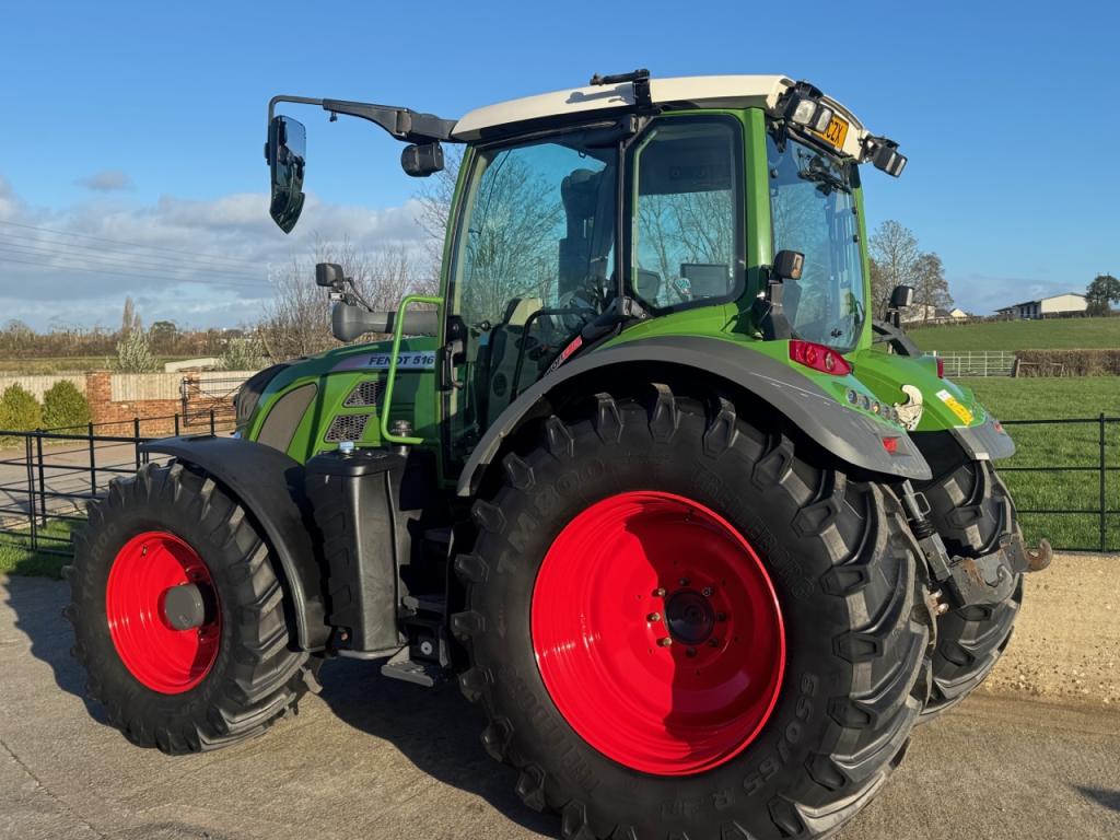 Fendt 516 Profi-Plus
