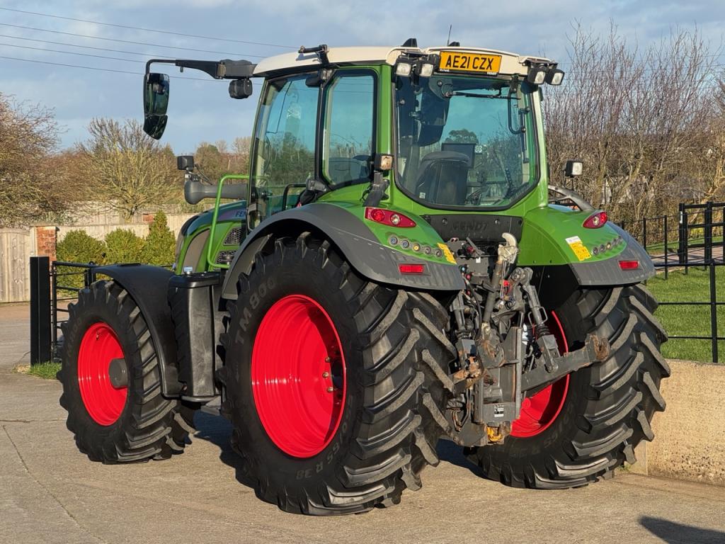 Fendt 516 Profi-Plus