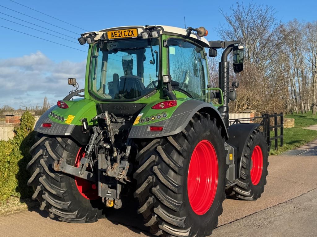 Fendt 516 Profi-Plus