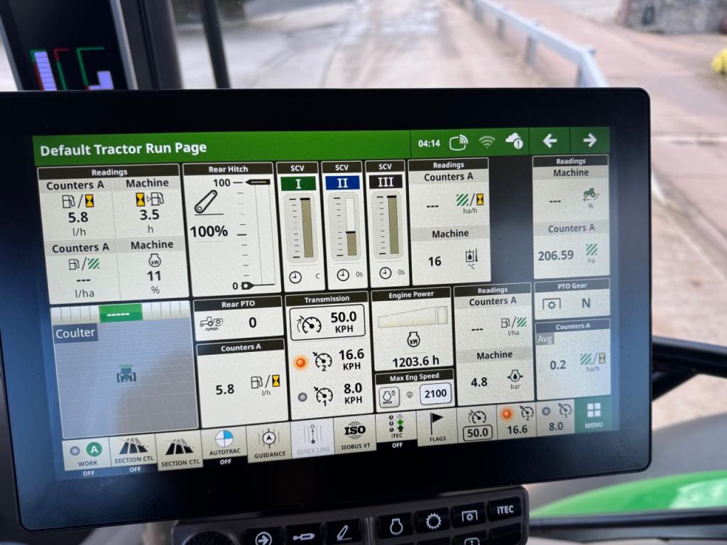 John Deere 6R 185