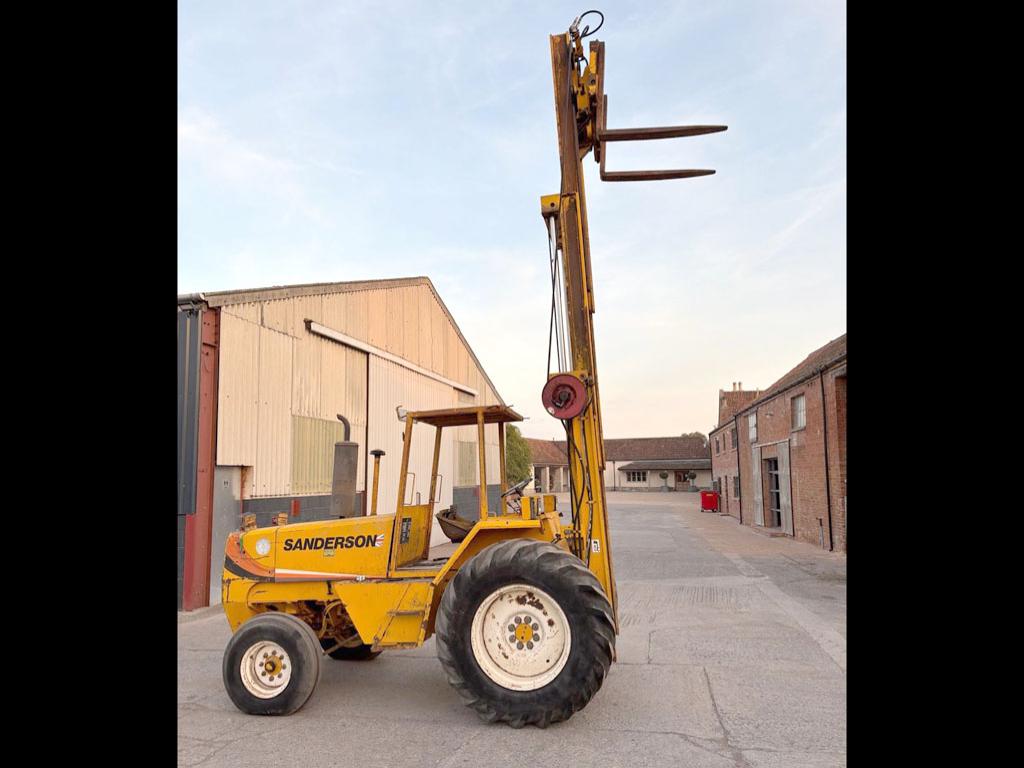 Sanderson SB 60 TC rough terrain forklift