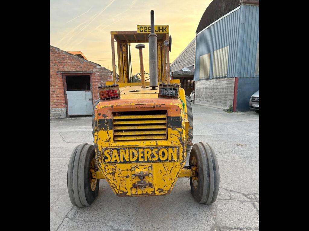 Sanderson SB 60 TC rough terrain forklift
