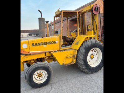 Sanderson SB 60 TC rough terrain forklift