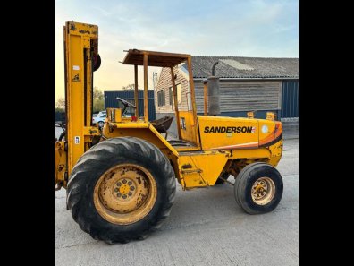 Sanderson SB 60 TC rough terrain forklift