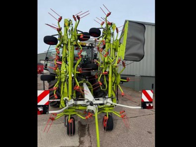 Claas Volto 1100 Tedder
