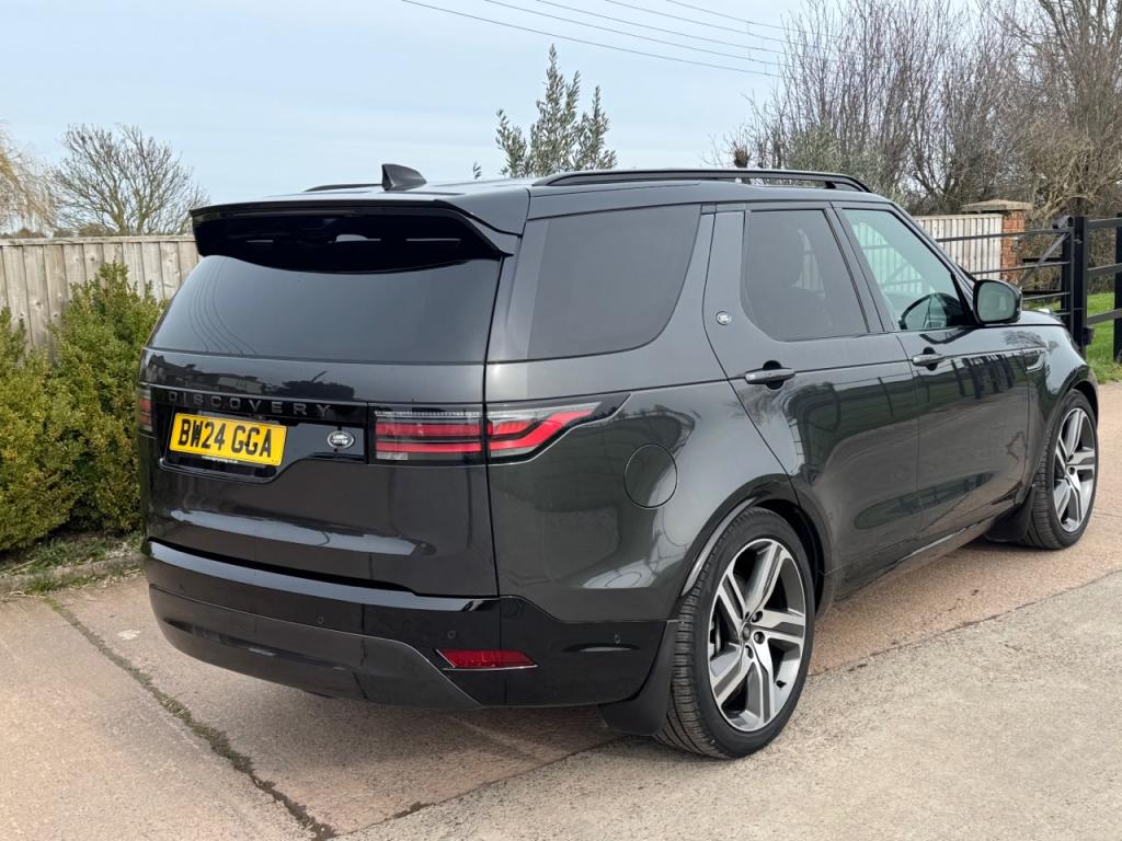 Land Rover Discovery HSE R-Dynamic Commercial D300