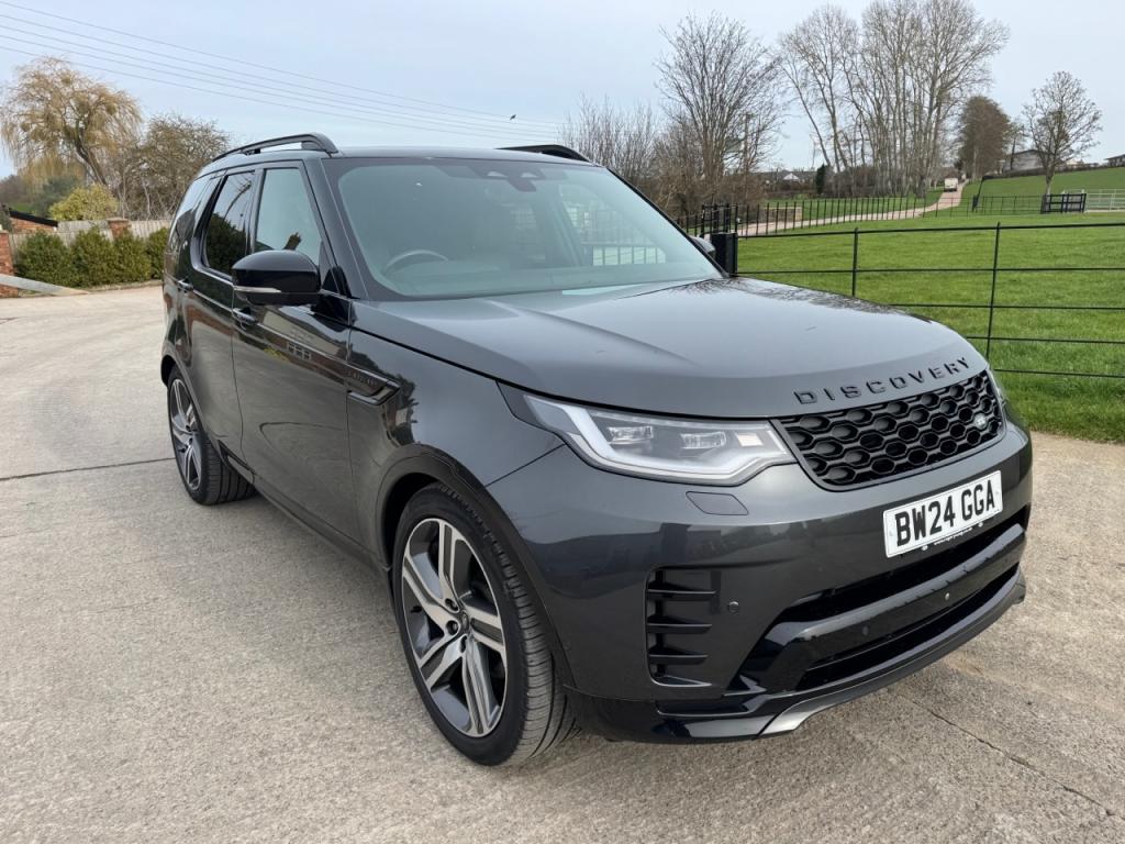 Land Rover Discovery HSE R-Dynamic Commercial D300