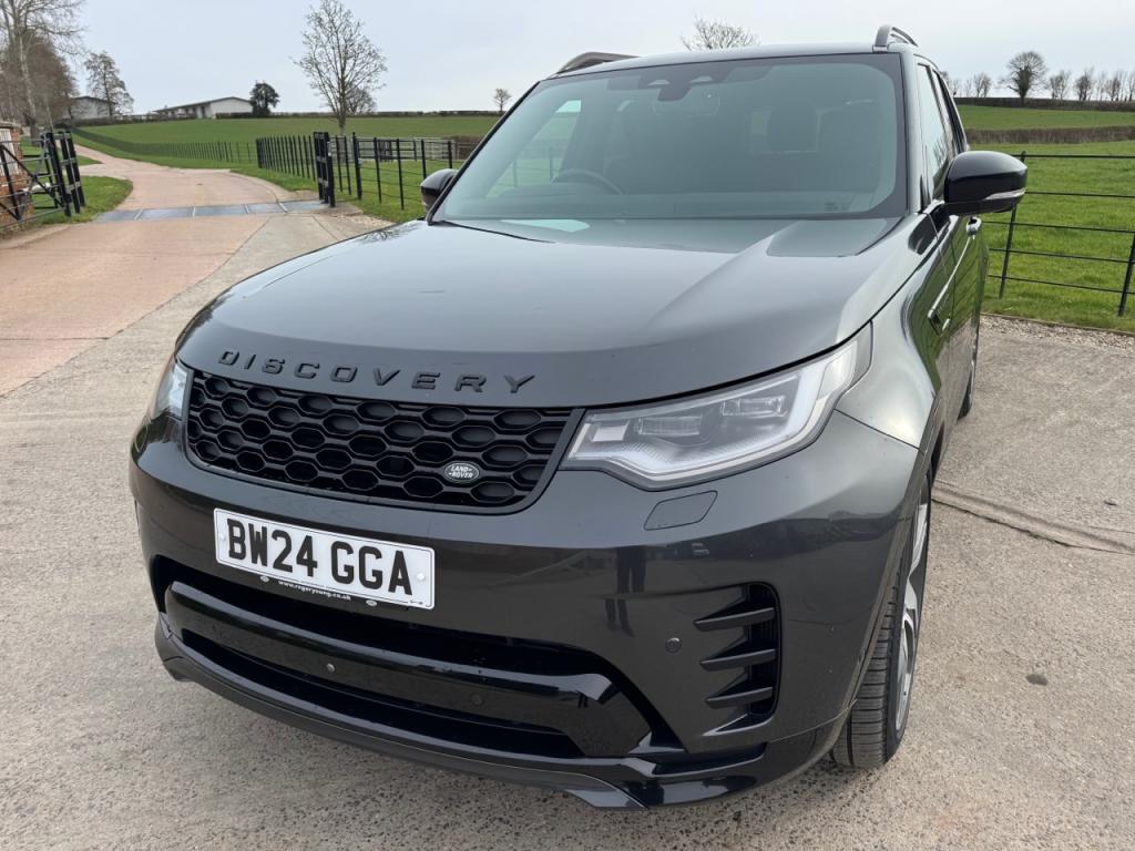 Land Rover Discovery HSE R-Dynamic Commercial D300