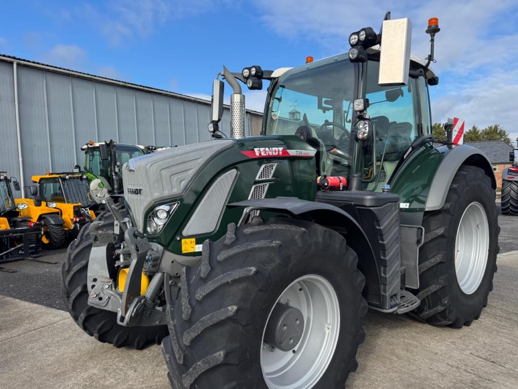 Fendt 724 Profi-Plus Gen6