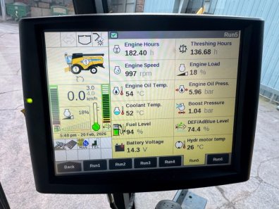 New Holland CX 5.90