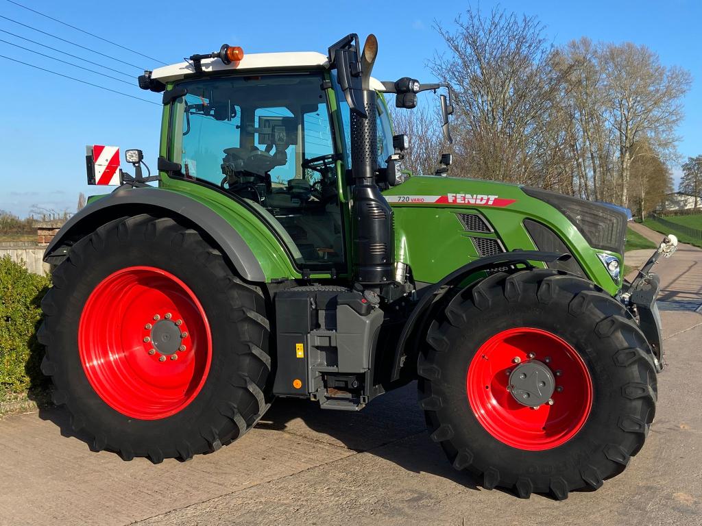 Fendt 720 Power Plus