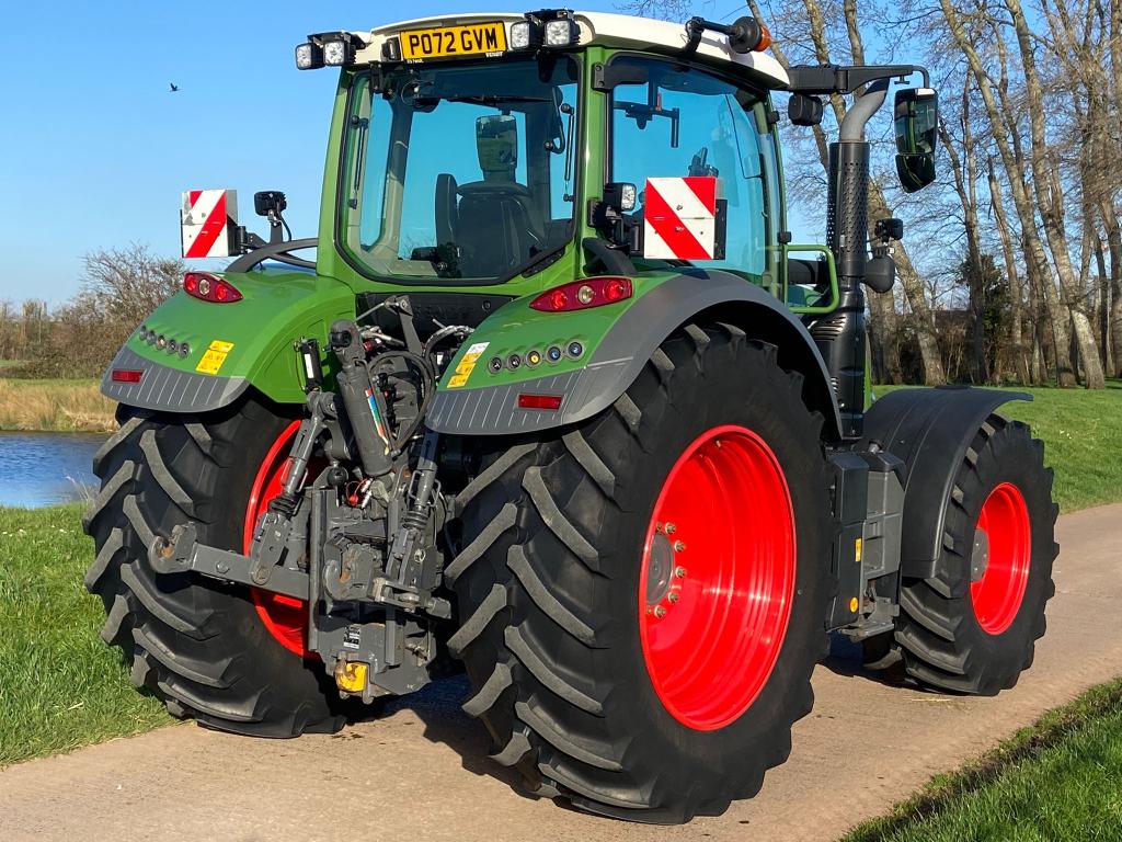 Fendt 720 Power Plus