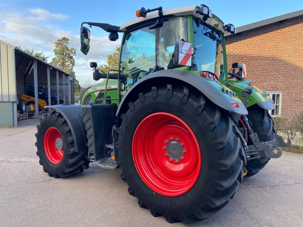 Fendt 720 Power Plus