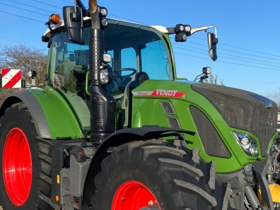 Fendt 720 Power Plus