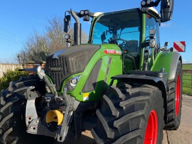 Fendt 720 Power Plus