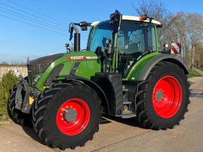 Fendt 720 Power Plus