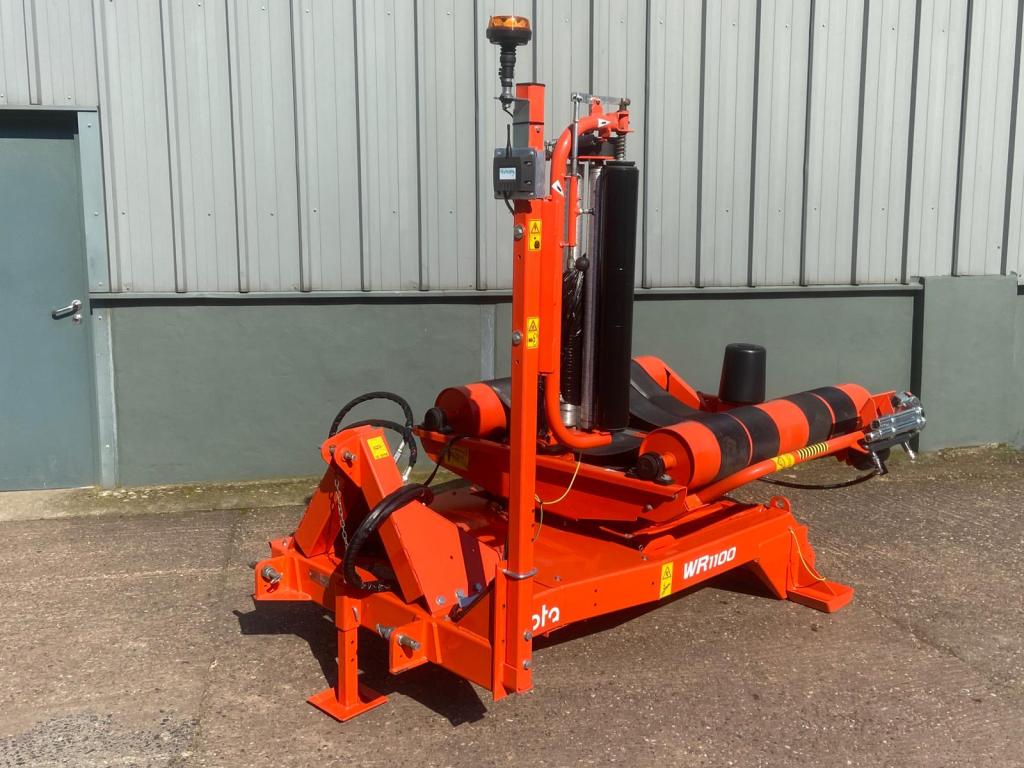 Kubota WR1100 bale wrapper