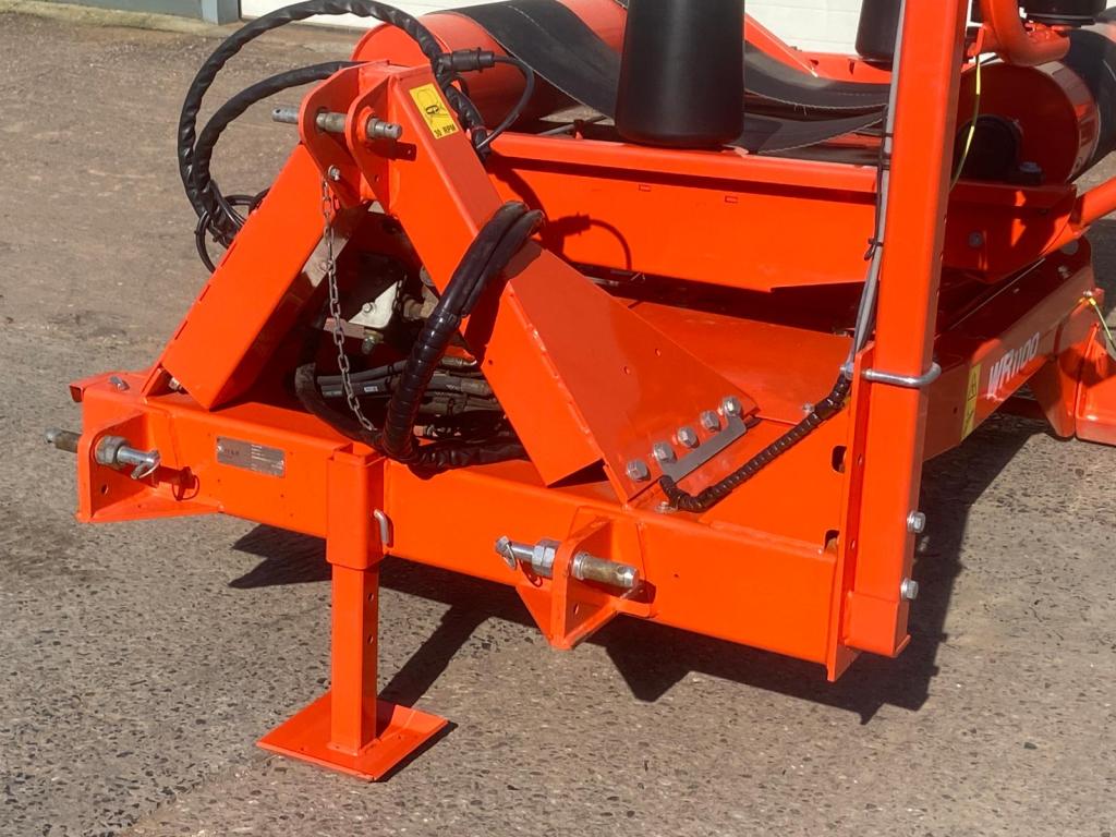 Kubota WR1100 bale wrapper